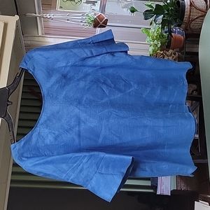 Antonio Melani linen top